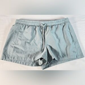 Avalanche Women's Light Green Shorts. Size Large